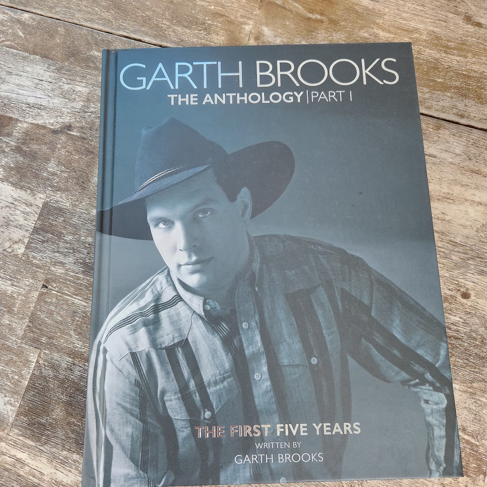 Garth Brooks The Anthology Part 1 First Five Years Book CD Box Set Country Music